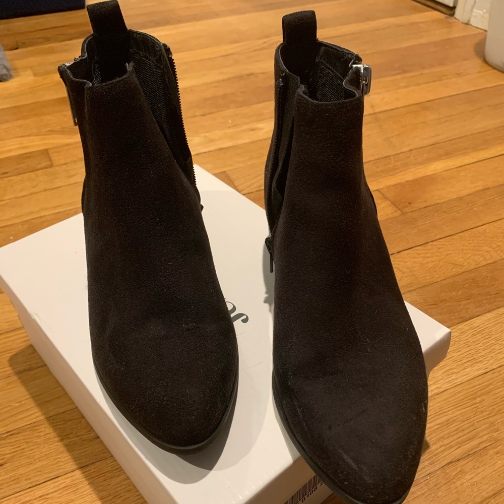 Black booties